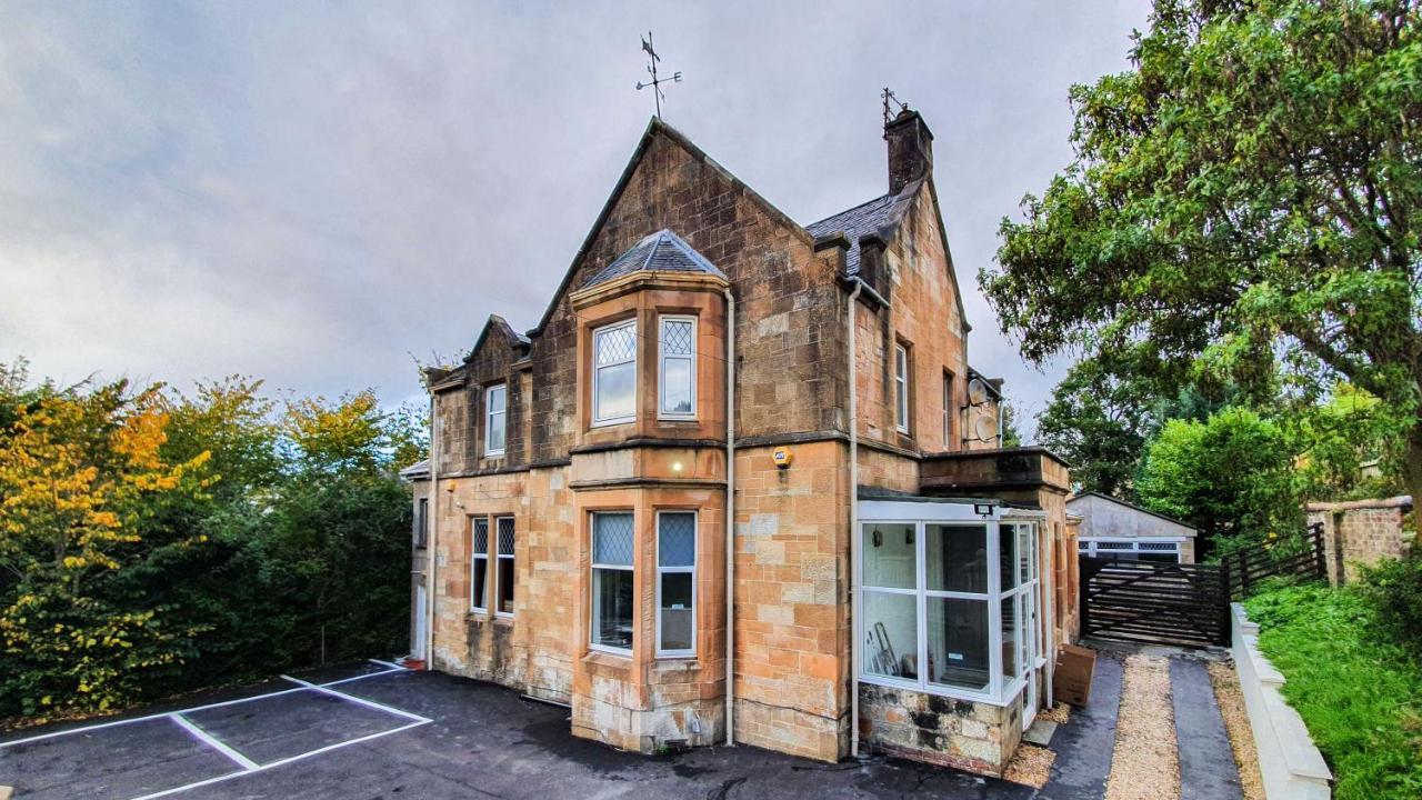 Bemersyde Guest House Glasgow Buitenkant foto