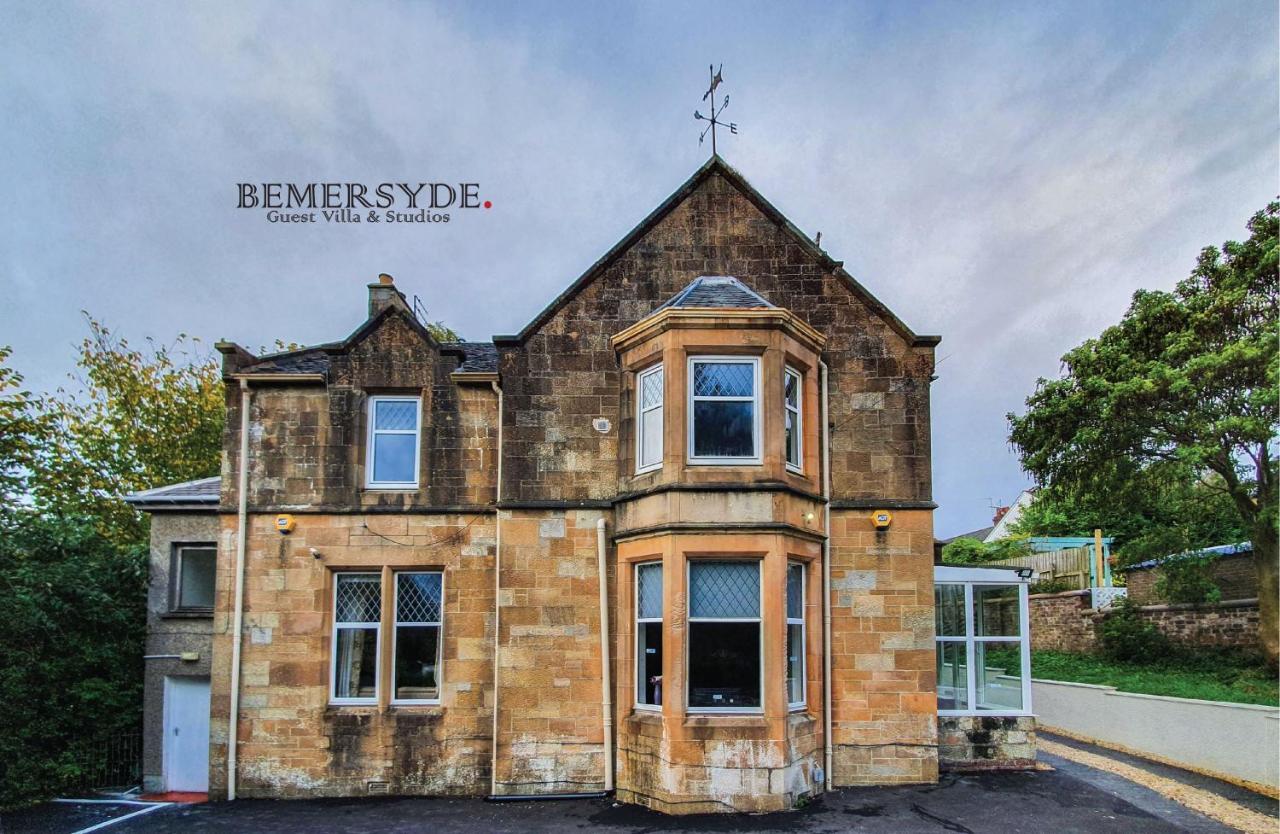 Bemersyde Guest House Glasgow Buitenkant foto