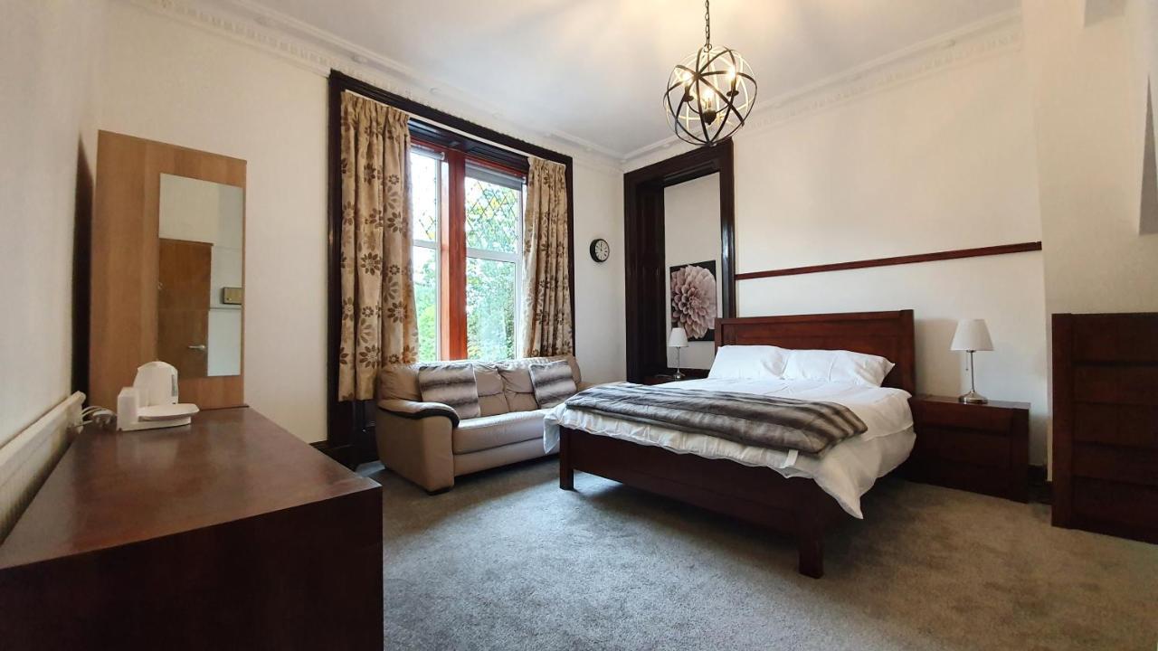Bemersyde Guest House Glasgow Buitenkant foto
