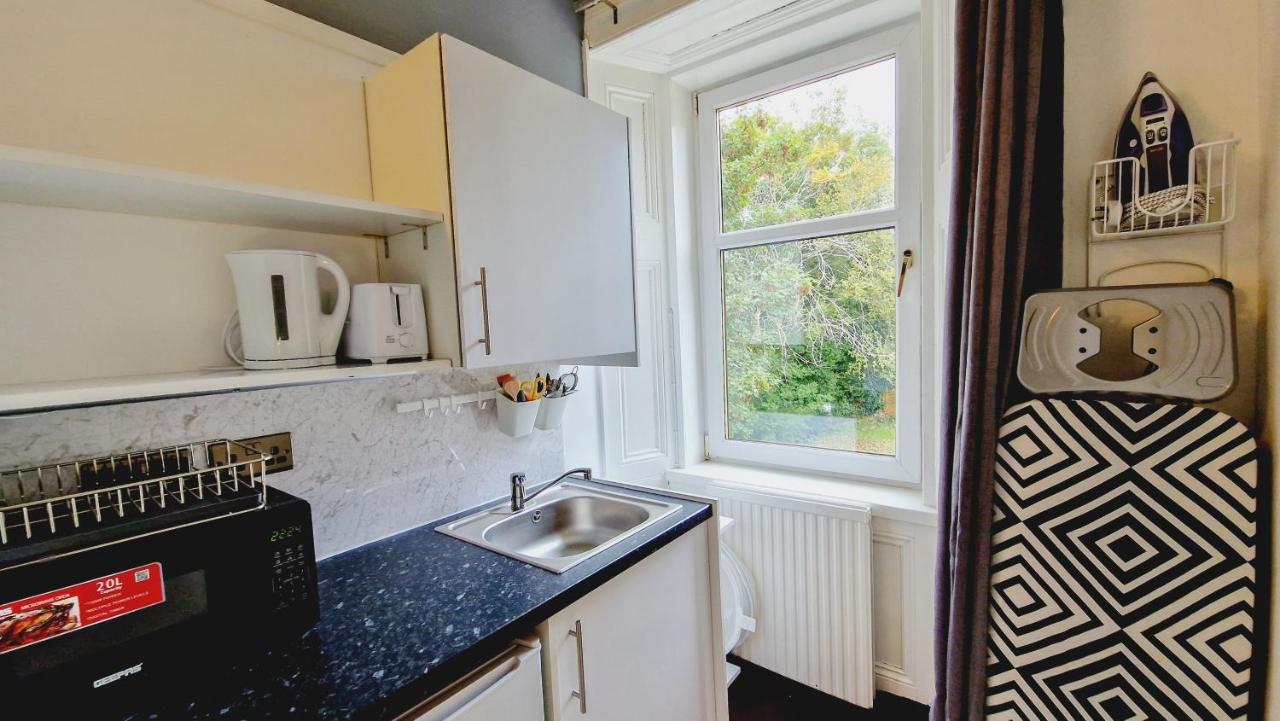 Bemersyde Guest House Glasgow Buitenkant foto