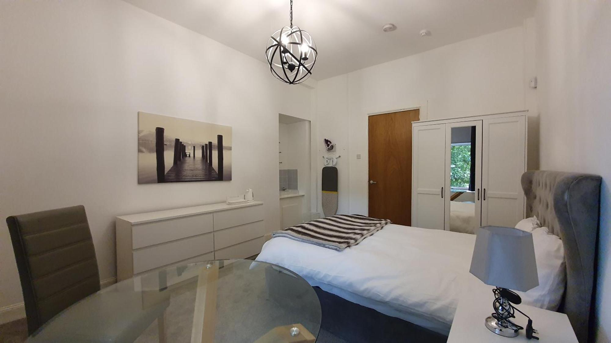Bemersyde Guest House Glasgow Kamer foto