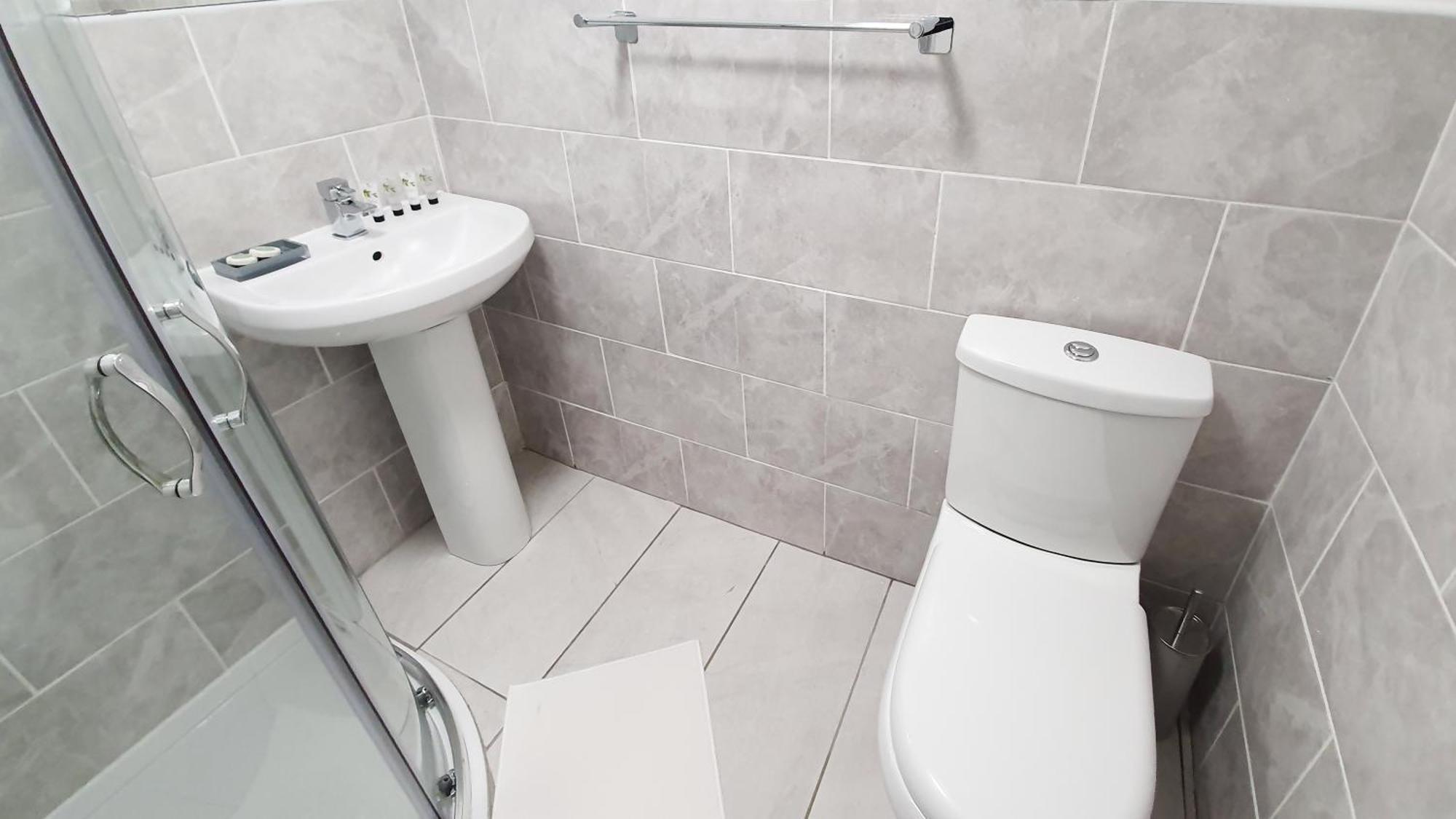 Bemersyde Guest House Glasgow Kamer foto