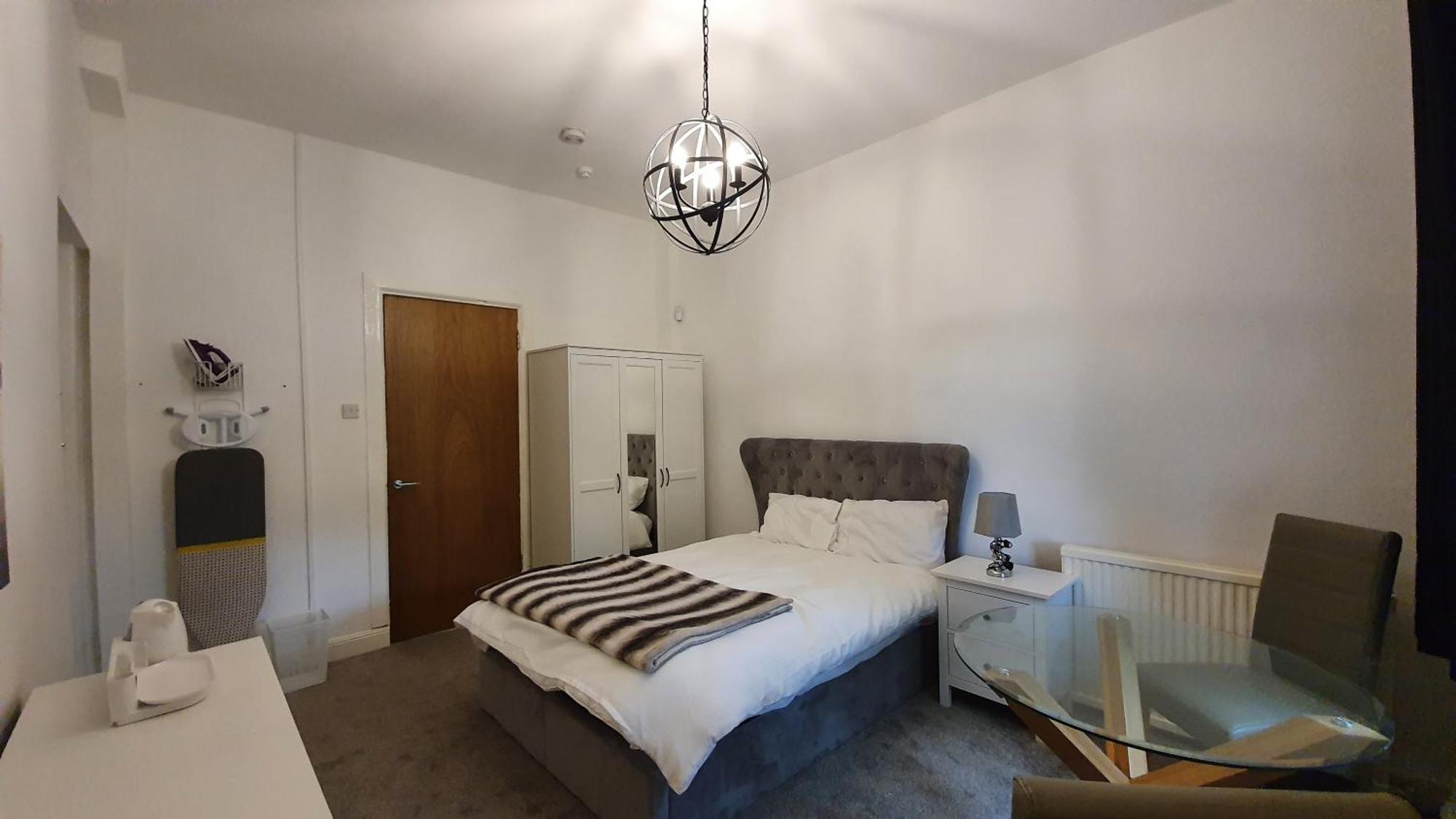 Bemersyde Guest House Glasgow Kamer foto