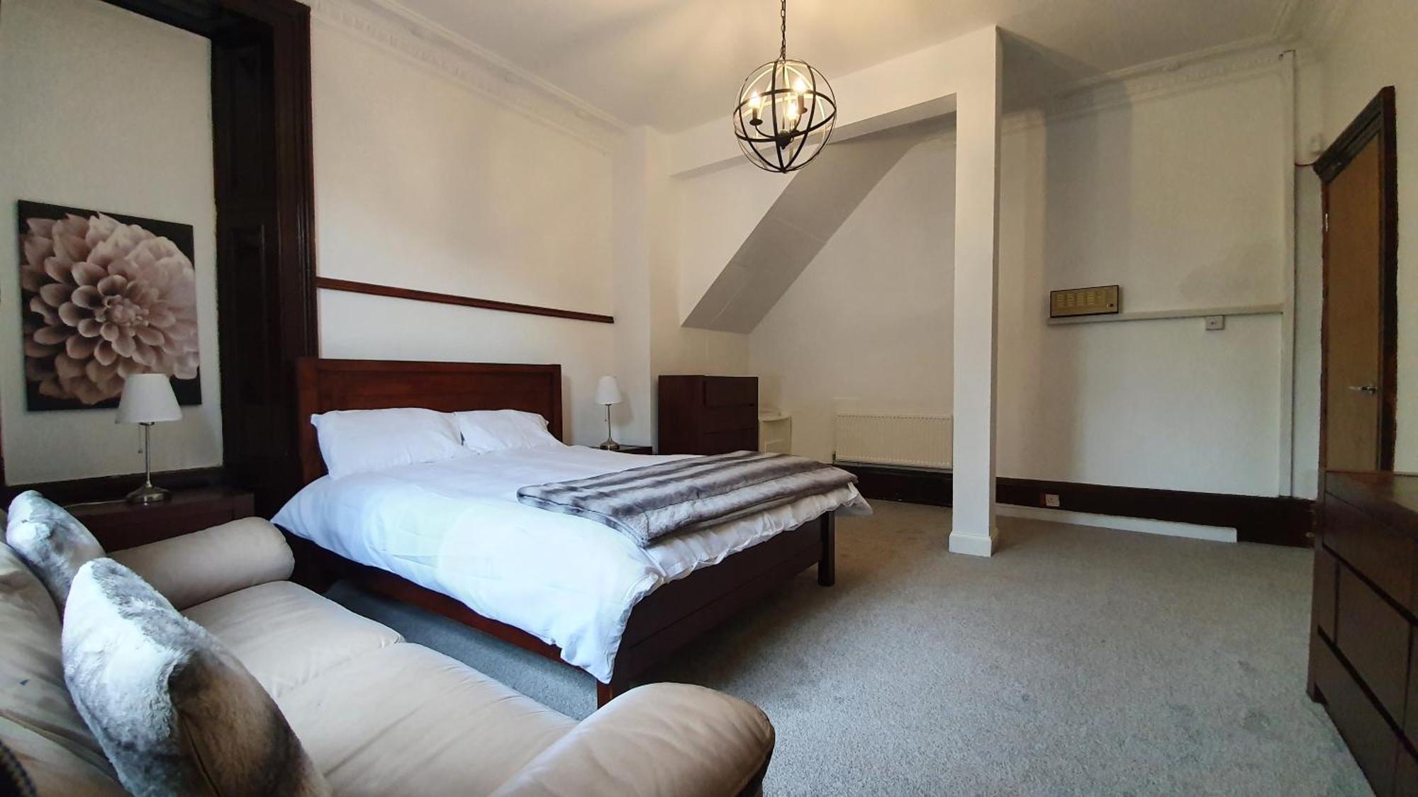 Bemersyde Guest House Glasgow Kamer foto