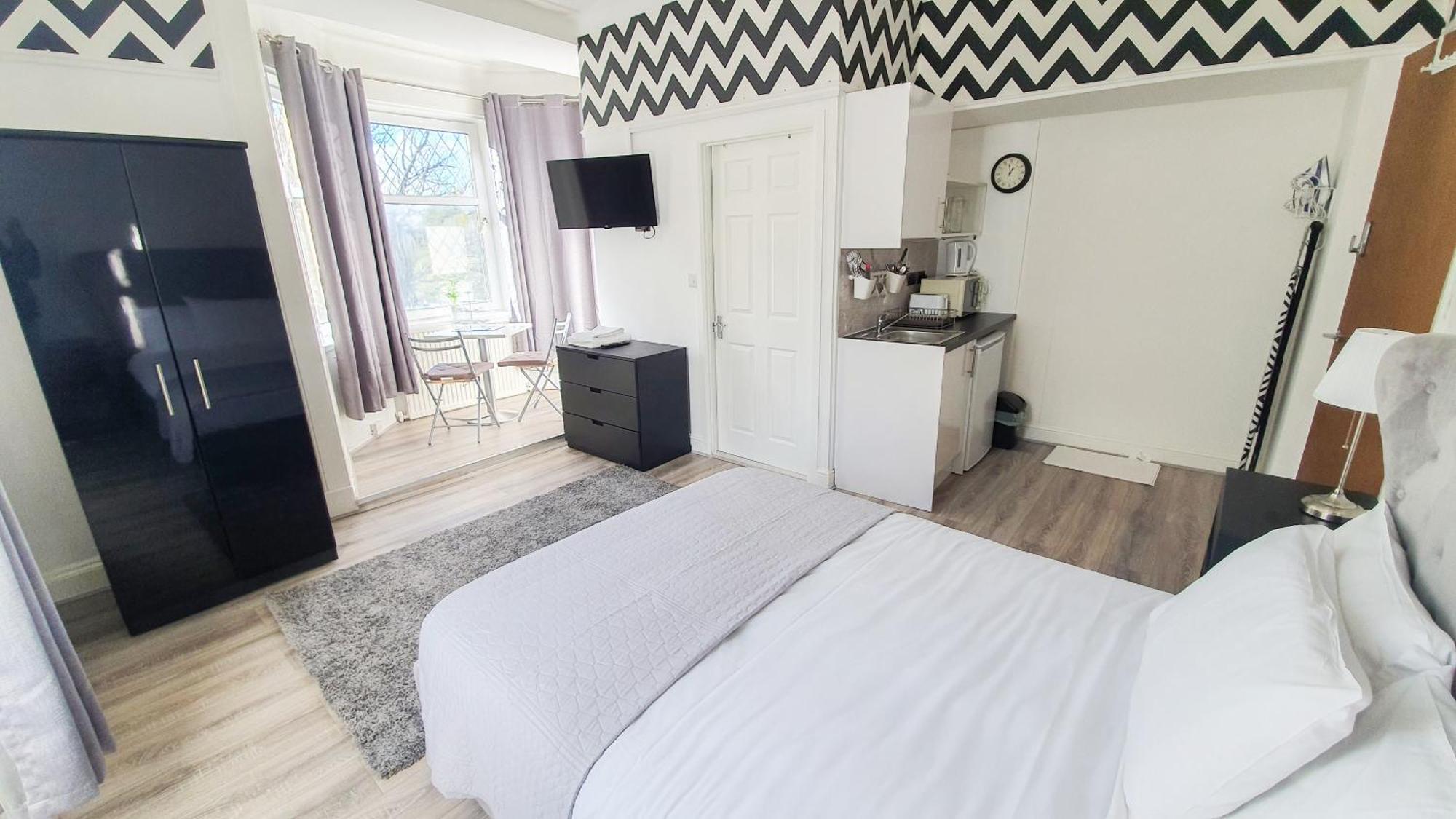 Bemersyde Guest House Glasgow Kamer foto